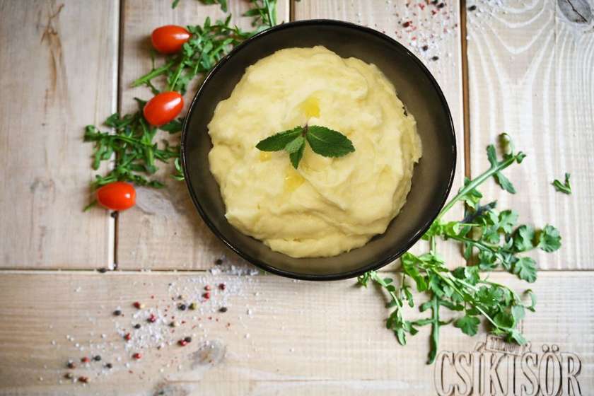 Mashed potatoes