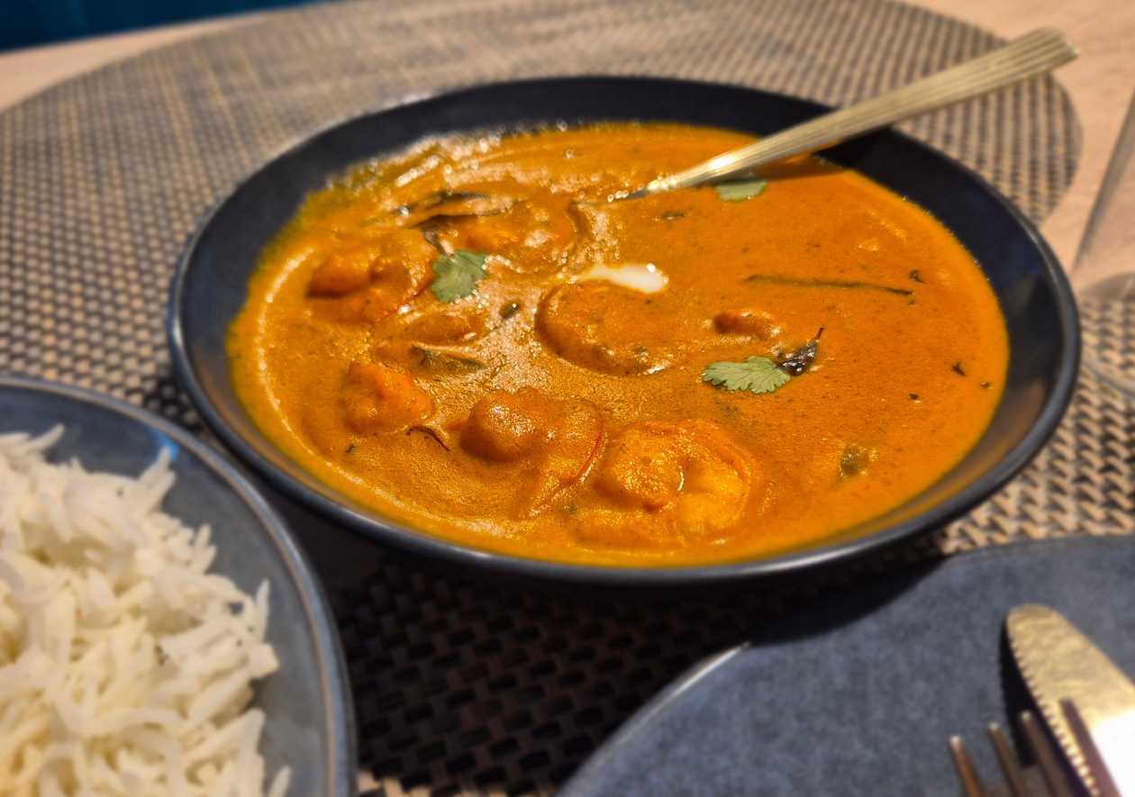 Prawn curry