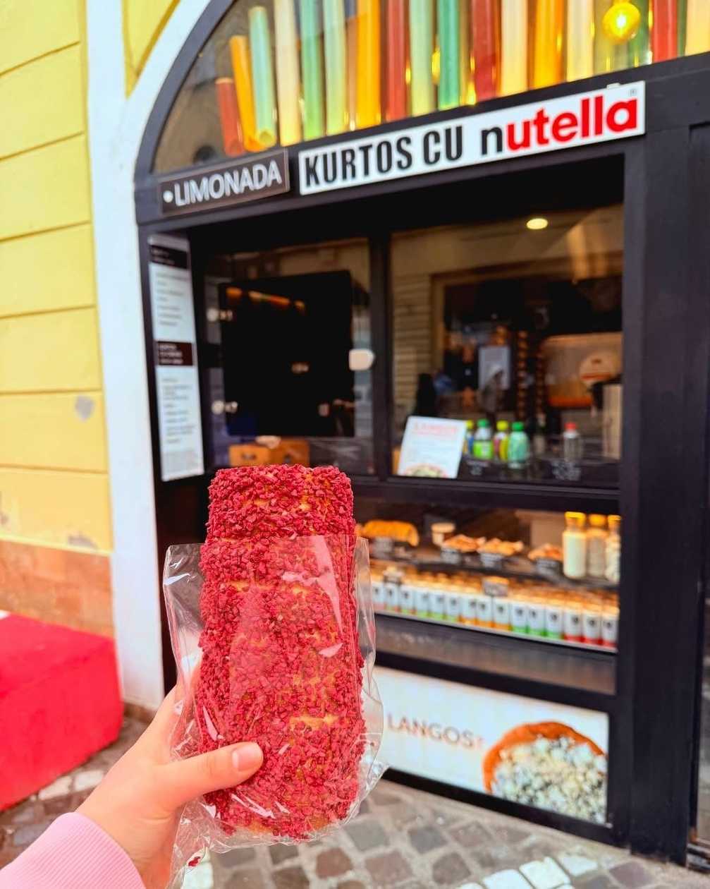 Kurtos clasic cu zmeura