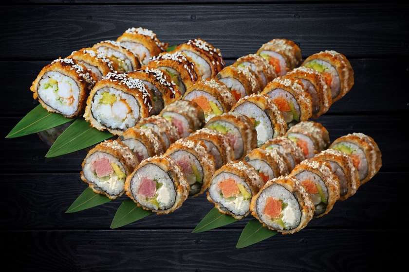 D33. MakiTempura Mix Set 24ks