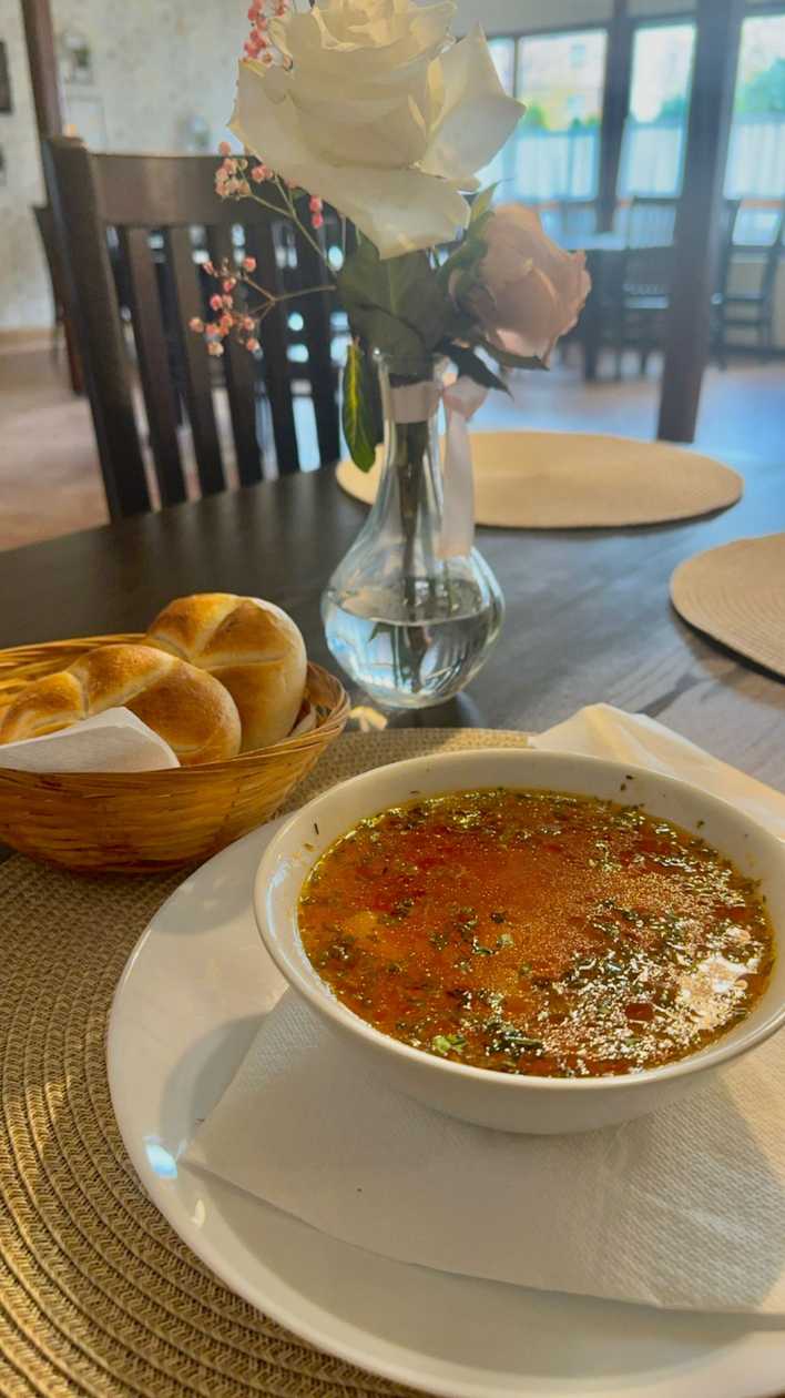 CIORBA DE FASOLE (350g)