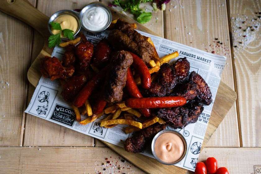 Brewers' Platter (2 People)
