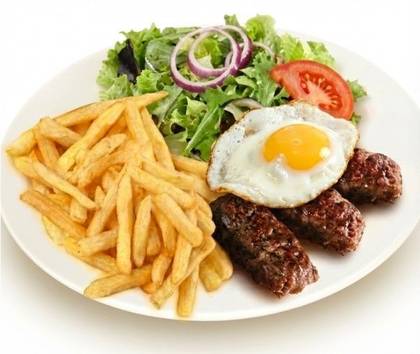 Bitoque Kofta de Borrego