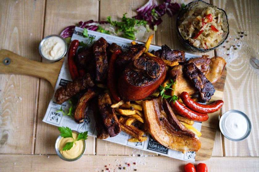 Csiki Platter (2 People)