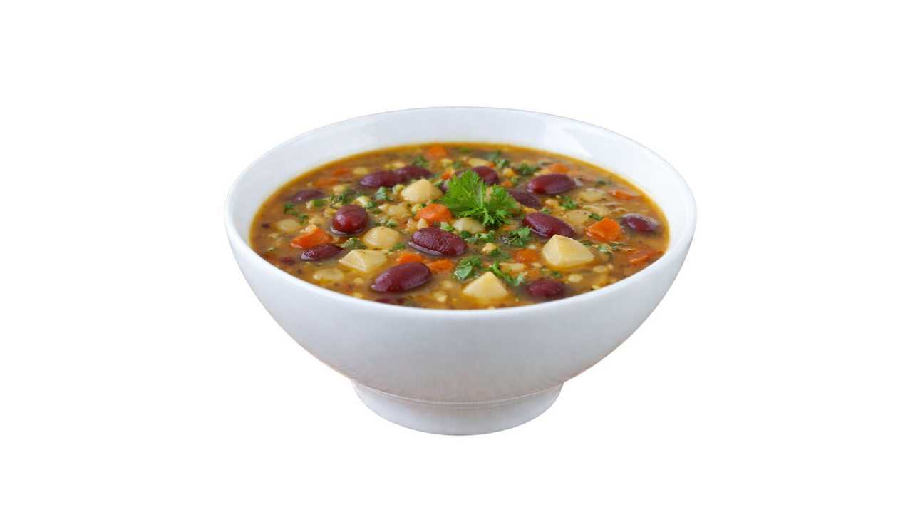 Feijão Encarnado c/ Legumes