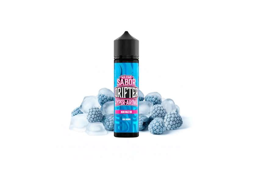 Drifter Hyper Blue Razz Ice Longfill 5ml - 60ml
