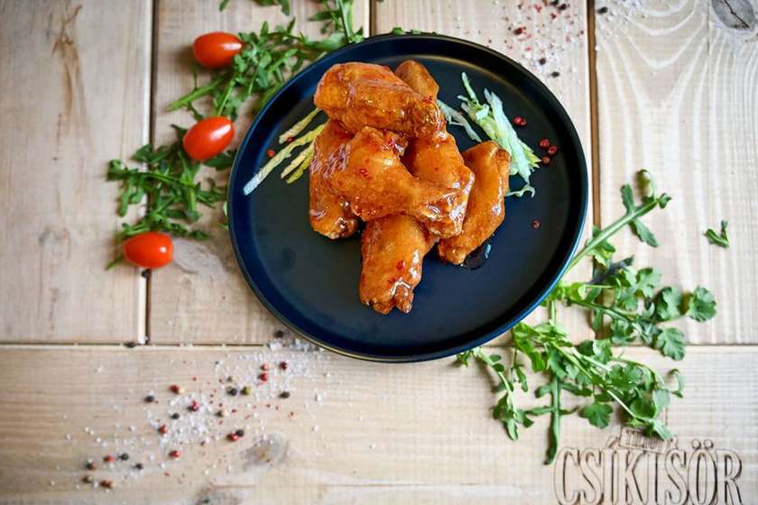 Chicken Wings in Sweet and Sour Sauce