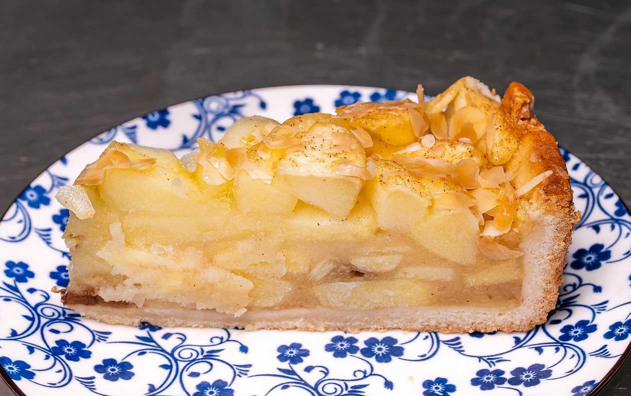 Tarta cu mere premium