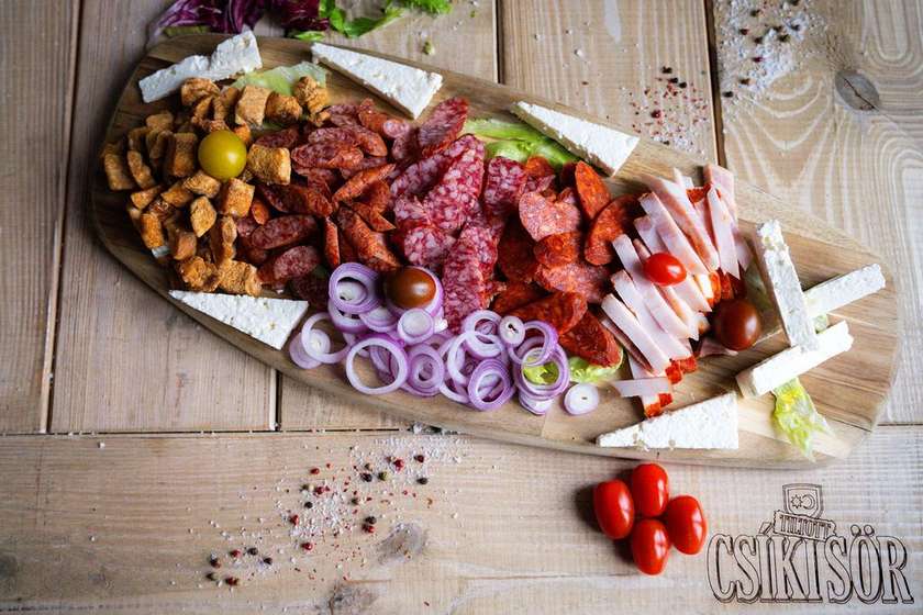 Cold appetizer platter (2 People)