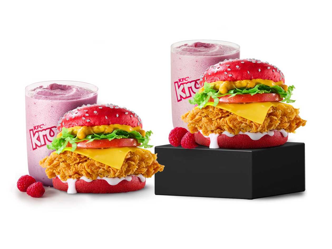 Red Burger Krush – Colonel