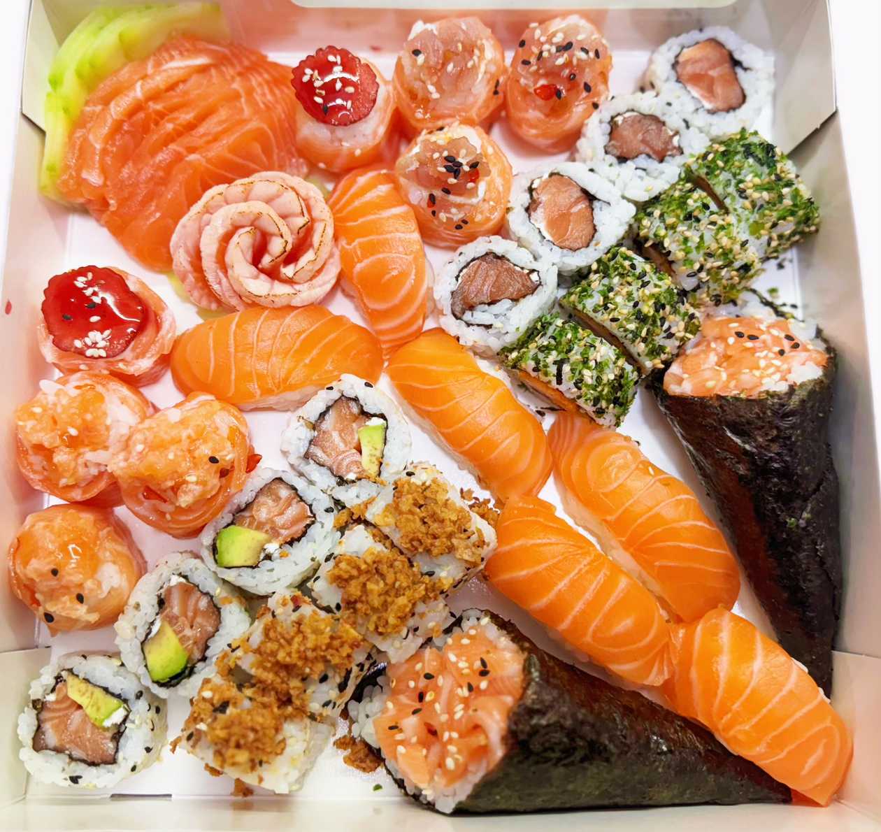 Sushi Combo E 42pc