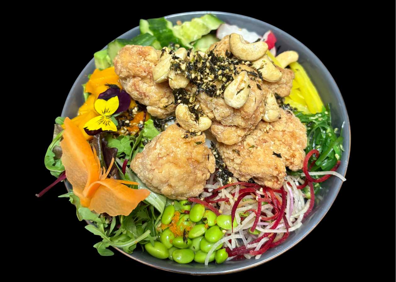 B11. Poke Karaage