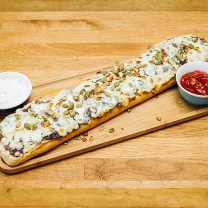 Zapiekanka Trzy Sery