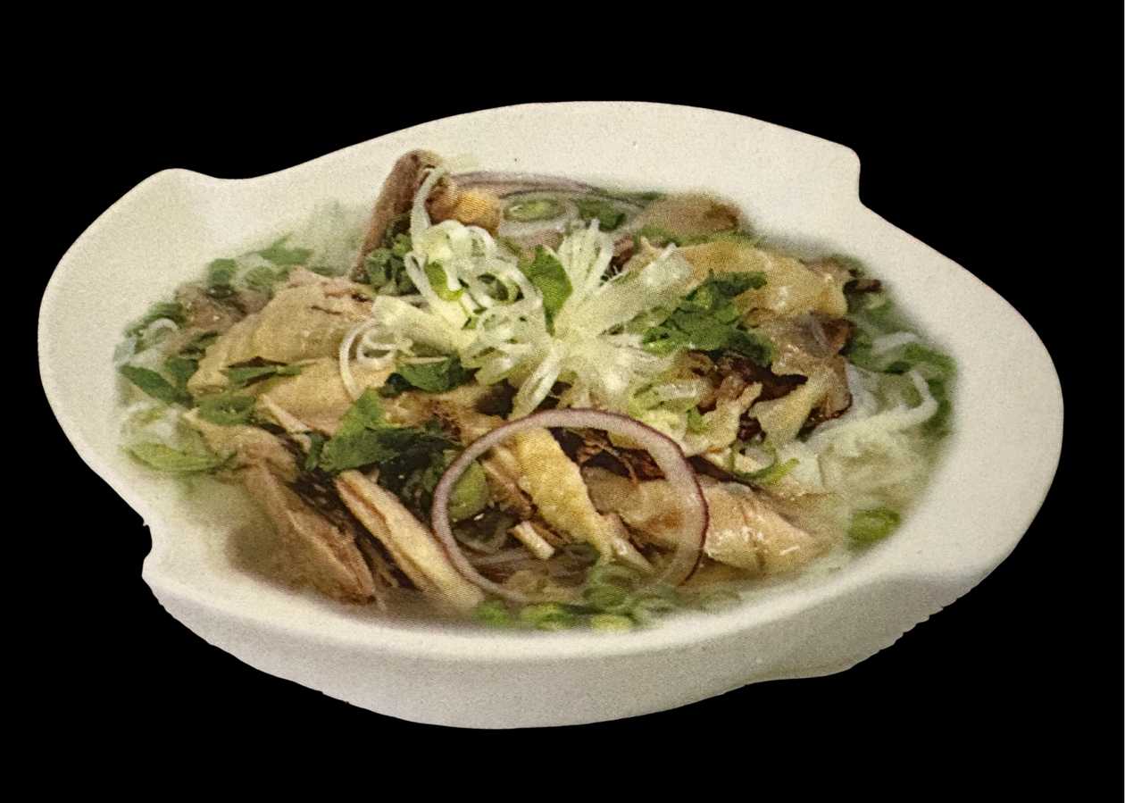P8. Mini Chicken Pho