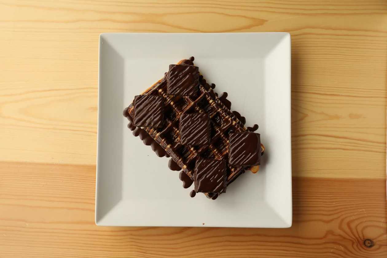 Crepe, Waffle ou Panquecas com After Eight