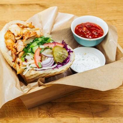 Kebab w Bułce Mały