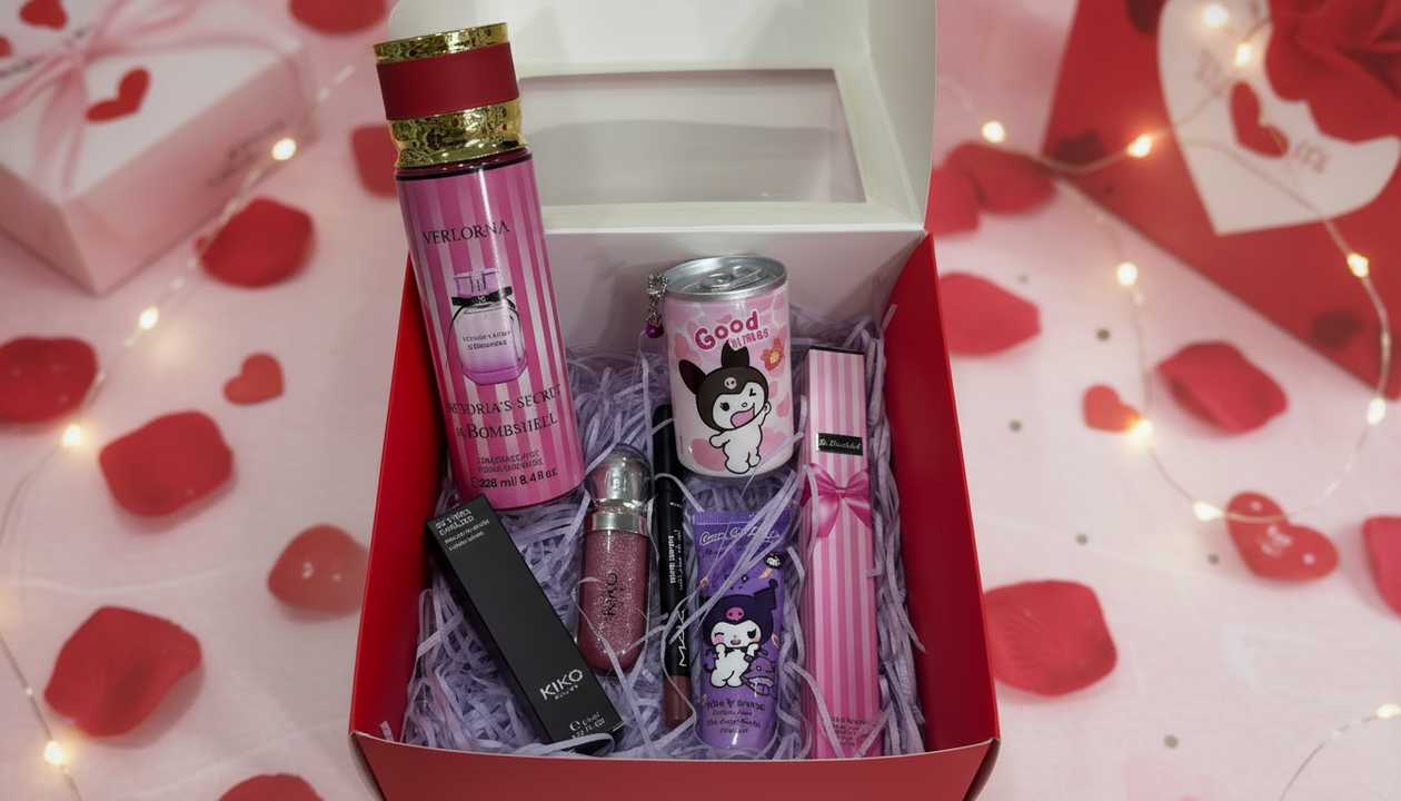 Bombshell Beauty Girl Gift Set