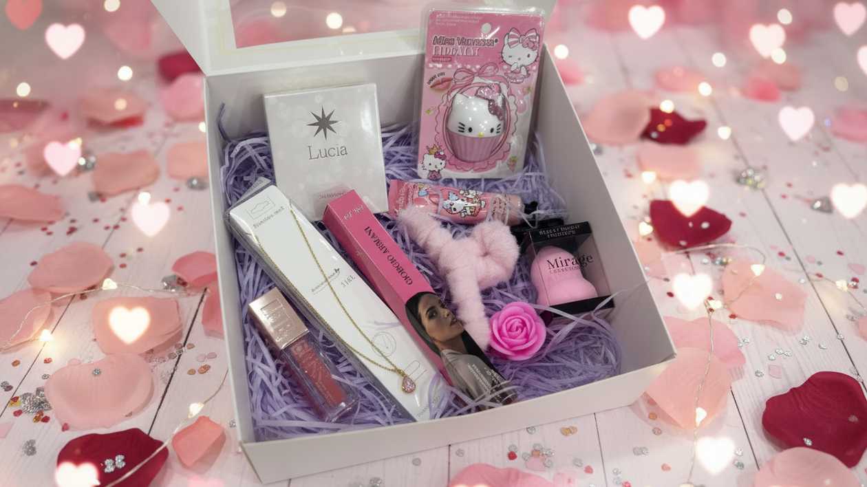 Sweet Kitty Girl Gift Set