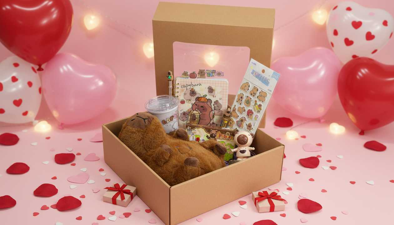 Capybara Gift Set