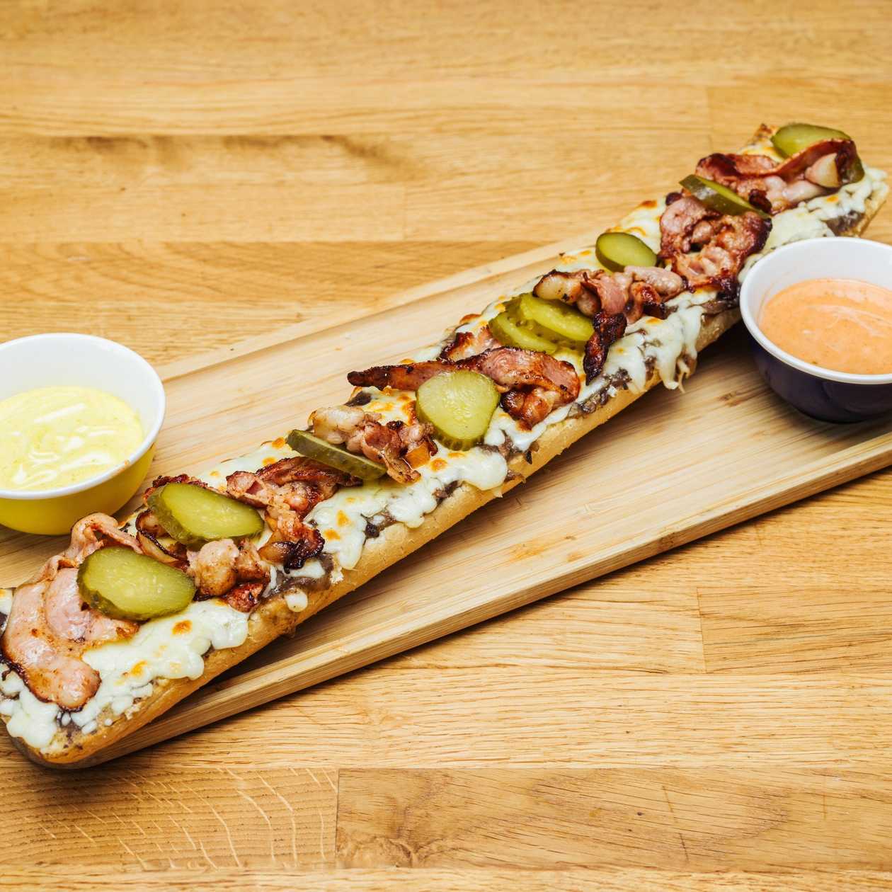 Zapiekanka z Bekonem