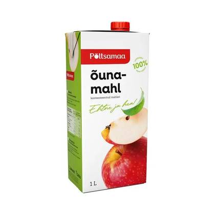 Põltsamaa õunamahl 1 l