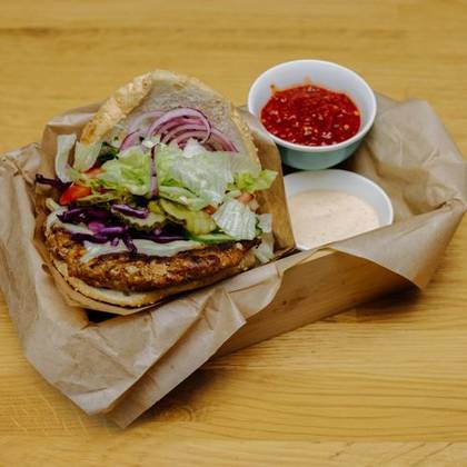 Cheeseburger z Bekonem