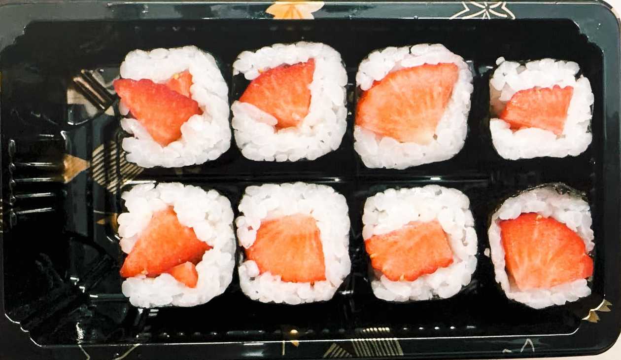 Maki with Strawberry K3A