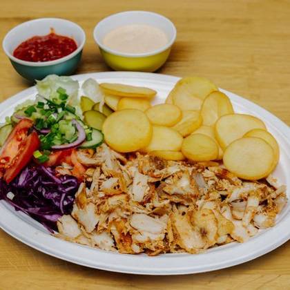 Kebab z Talarkami Zestaw