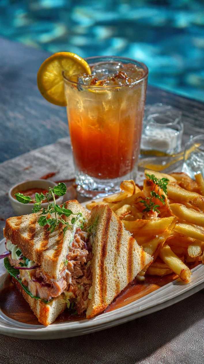 Chicken sandwich combo