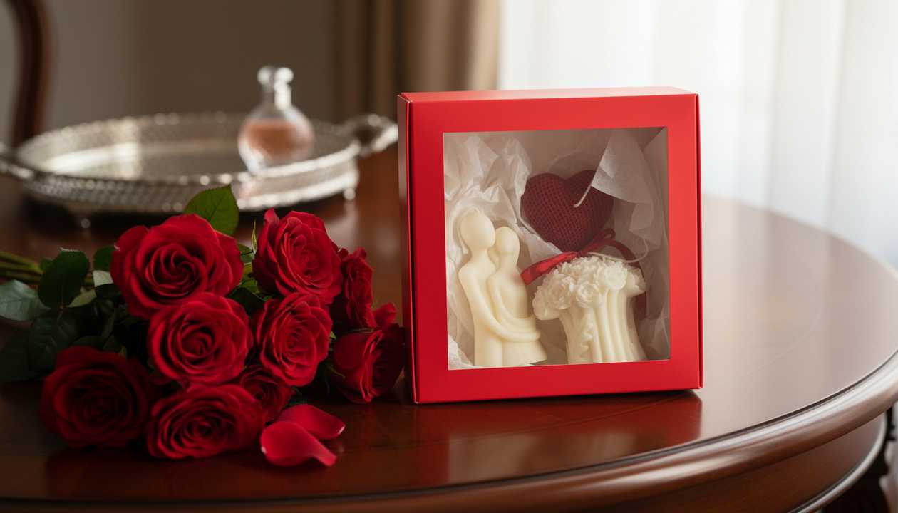 Romantic Valentine's Gift Set - Set of 3