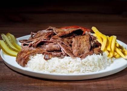 Plov with Meat Doner Set 1