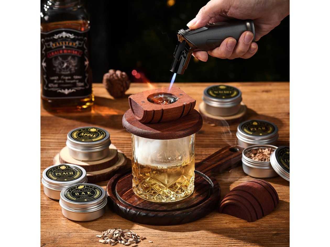Whiskey Smoking Kit