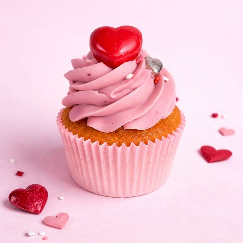 Briosa cu Aroma de Capsuni, 80g