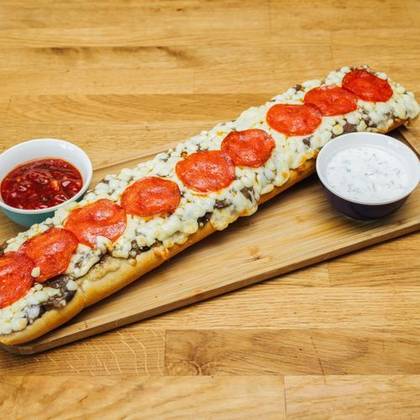 Zapiekanka Pepperoni