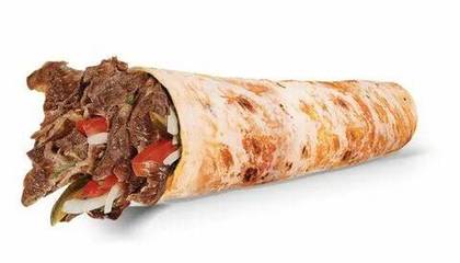 Meat Doner in Lavash