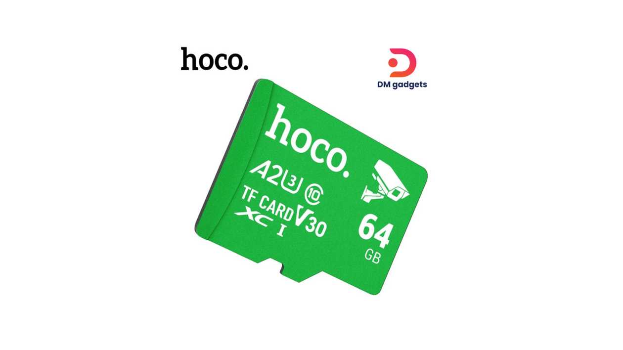 #411G#Hoco®Micro SD Memory Card 64gb Hoco (TF), Class 10, UHS-I U1 (without adapter)
