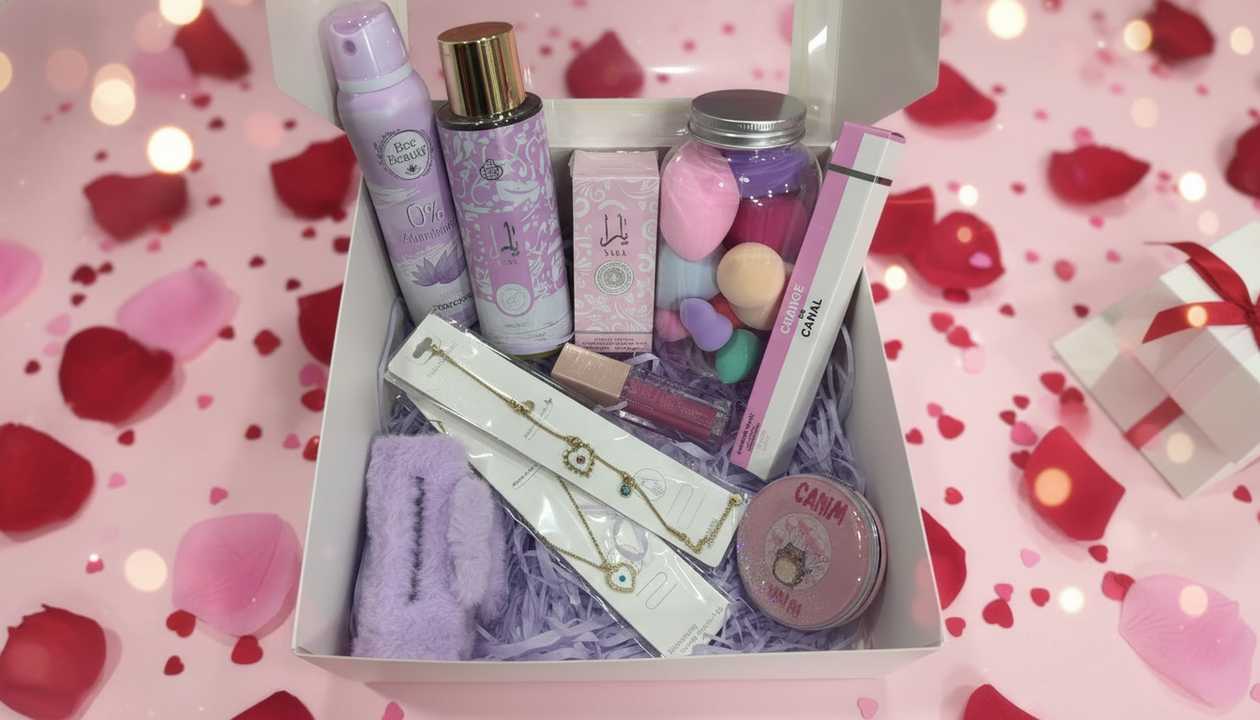 Lilac Beauty Girl Gift Set