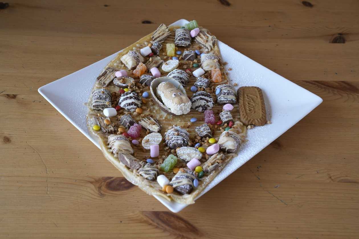 Crepe, Waffle ou Panquecas à Sua Mania