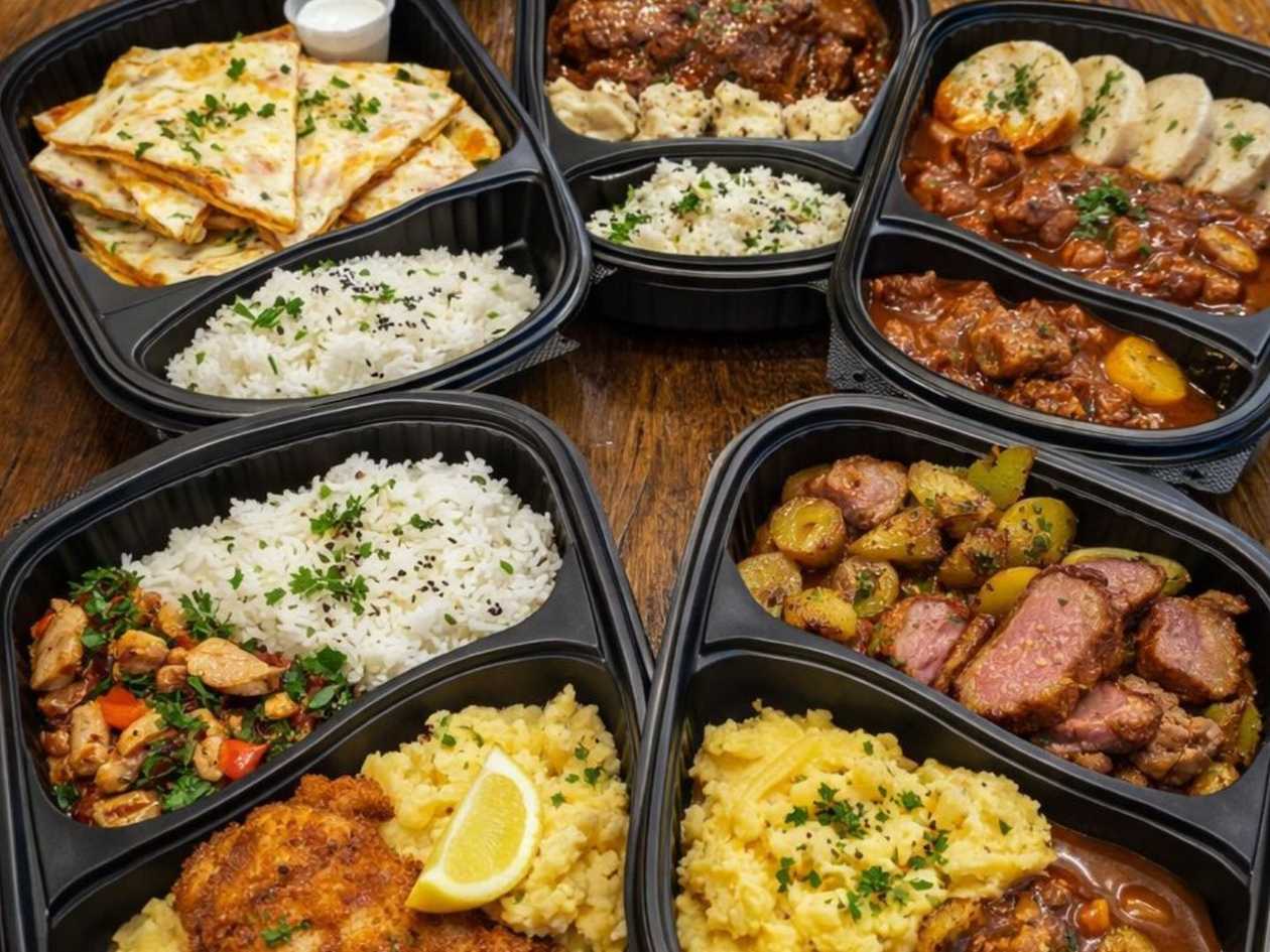 ¼ pečené kachny na kmíně