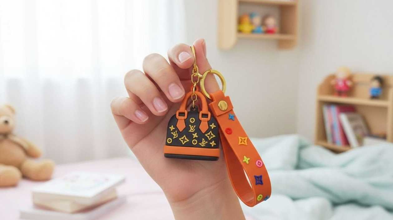 Louis Vuitton Keychain (Brown)