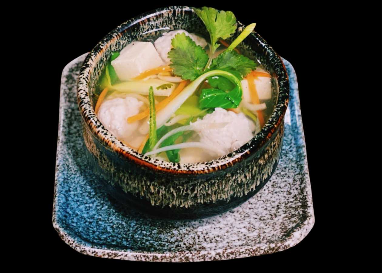 P3. Shitake Soup