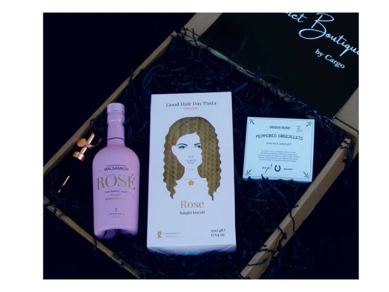 Fork & Kisses Gift Box