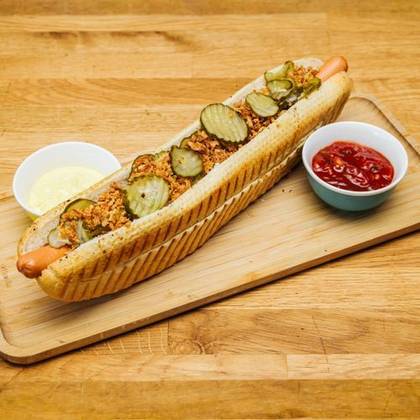 Hot-Dog Duży Szwedzki