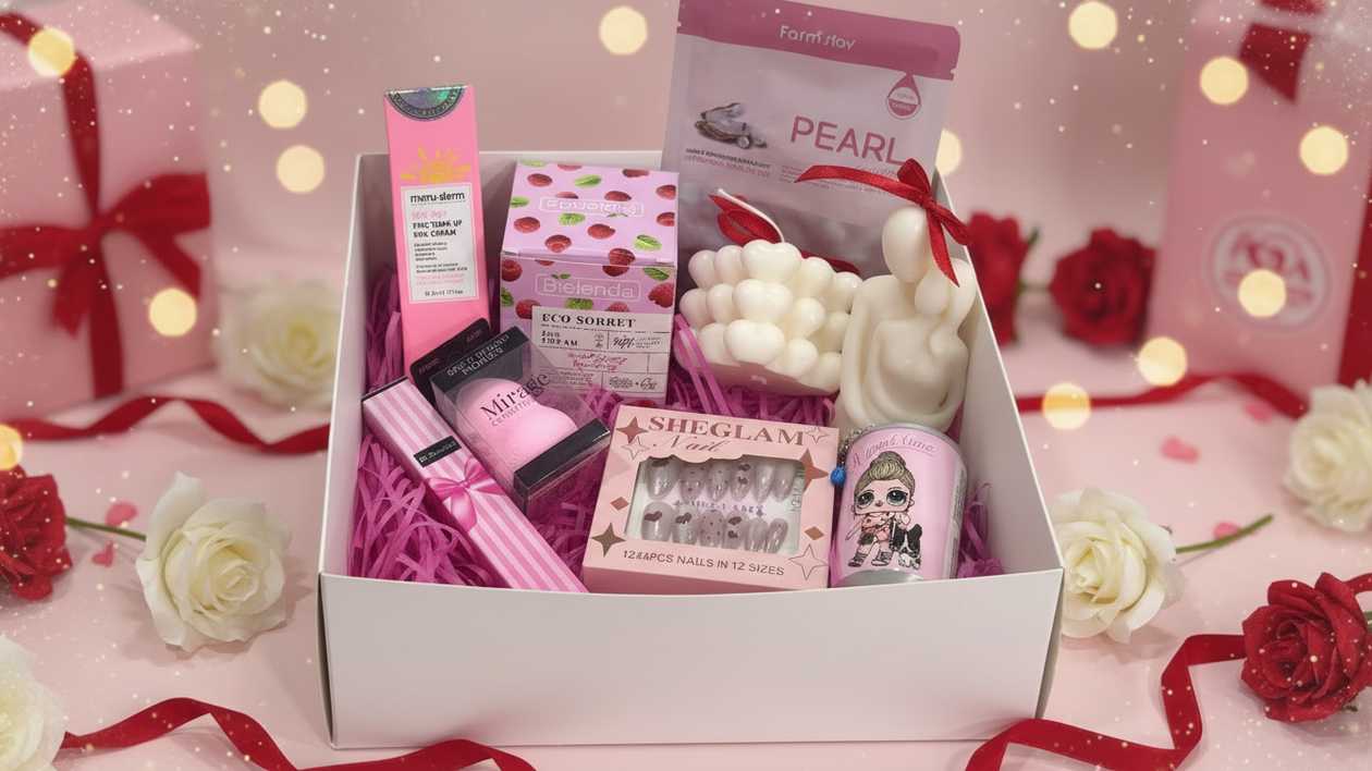 Pink Beauty Girl Gift Set