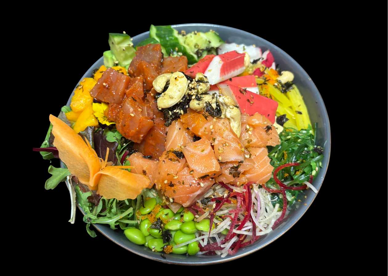 B15. Poke Mix