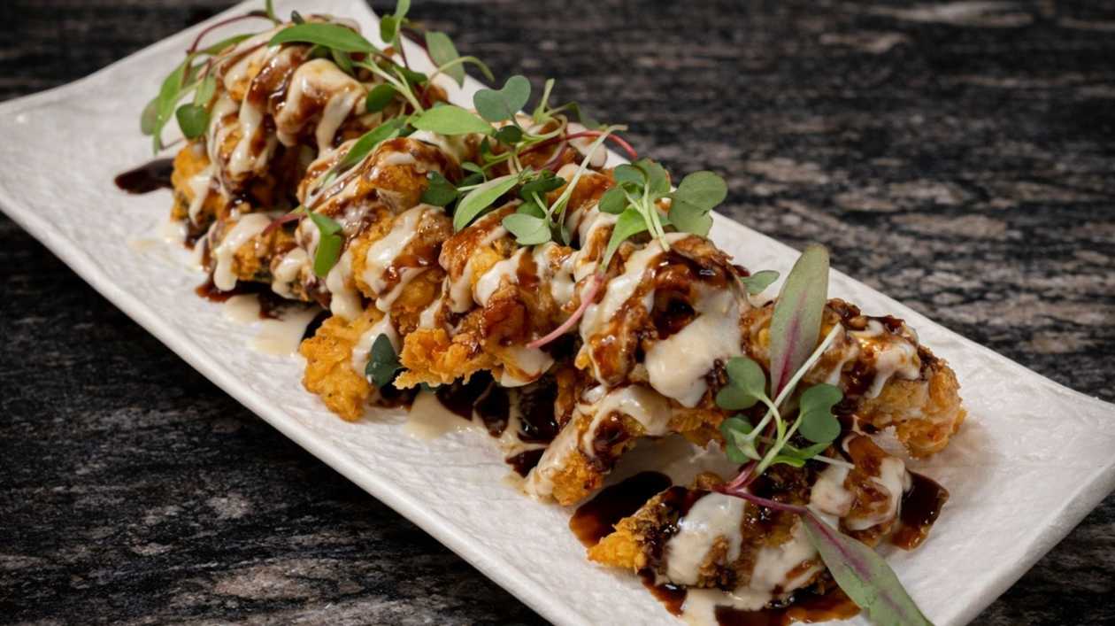 Crispy Seabass Goujons