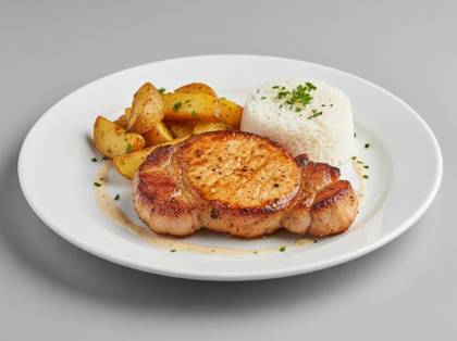 Oven-Baked Pork Chop