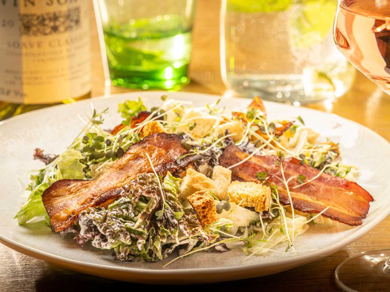 Caesar Salad with Chicken