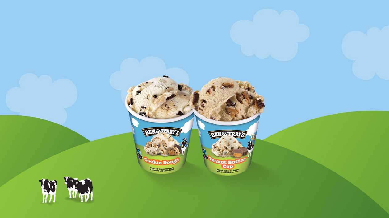 Set of 2 Cups BEN&JERRY'S