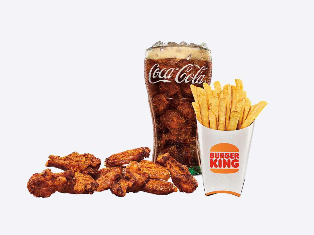 King Wings (9) Combo